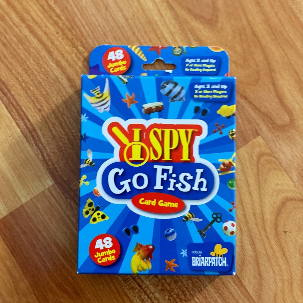 I spy go fish card game